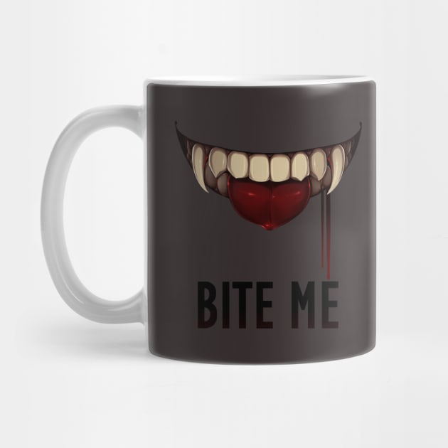 BITE ME by SmalltimeCryptid